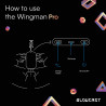 BLOWCAST Masturbateur Wingman Pro Poussées et Vibrations